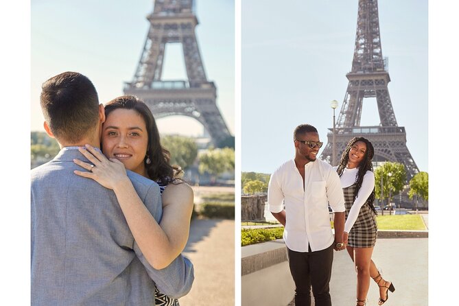Eiffel Tower Private Photo Shoot - A Eiffel Tower Photo Shoot That Feels Human, Not Staged