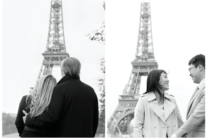 Eiffel Tower Private Photo Shoot - Price and Value: What $156.19 Buys for Up to Two People