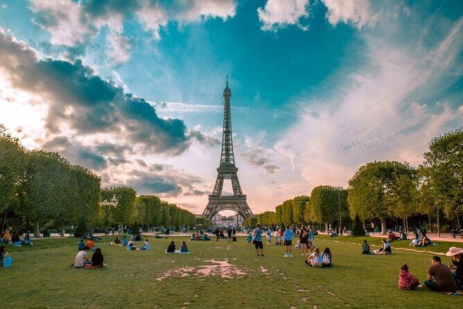 Eiffel Tower Second or Summit Floor Access by Elevator with Views - Elevator access choices: second floor vs. summit