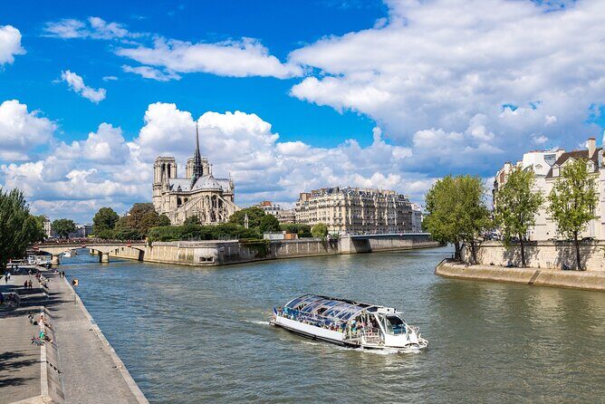 Eiffel Tower Summit Entry with Big Bus and Seine River Cruise - Seine River Cruise: A 60-Minute Break with Mixed Expectations