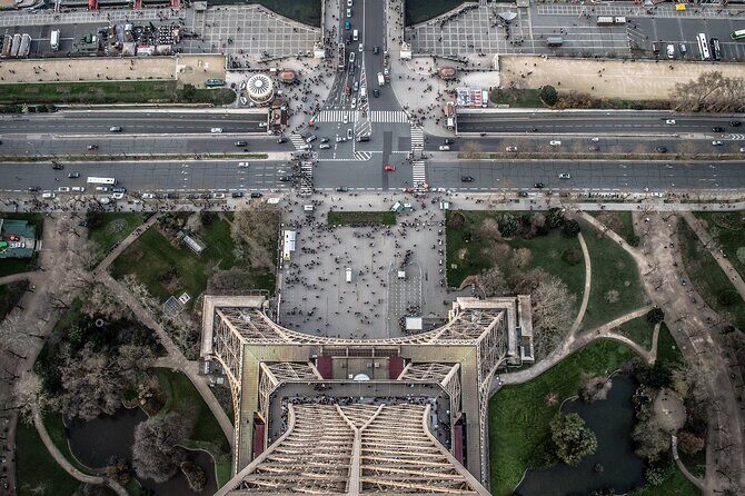 Eiffel Tower Summit Entry with Big Bus and Seine River Cruise - Big Bus Paris Hop-on Hop-off: Your Day-One Map on Wheels
