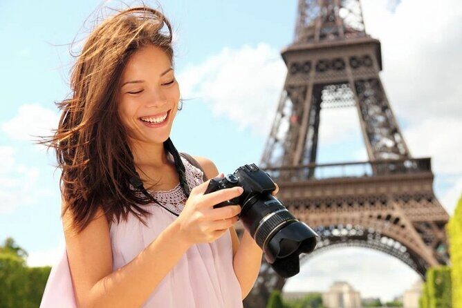 Eiffel Tower Summit Floor Entry & Illuminations Seine Cruise - The landmarks you’ll hear about: Louvre area, Pont Neuf, and a gothic cathedral
