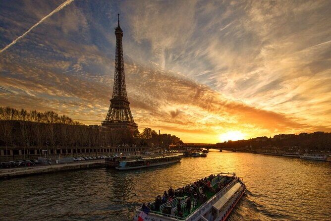 Eiffel Tower Summit Floor Entry & Illuminations Seine Cruise - What the host does (and what you’ll do) after the second floor