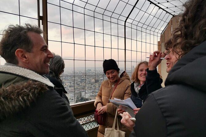 Eiffel Tower Summit Semi-Private Guided Tour - What small-group semi-private means at the Eiffel Tower