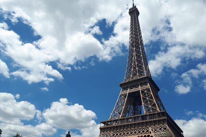 Eiffel Tower Summit Semi-Private Guided Tour - Summit views plus landmark spotting: what you see from above