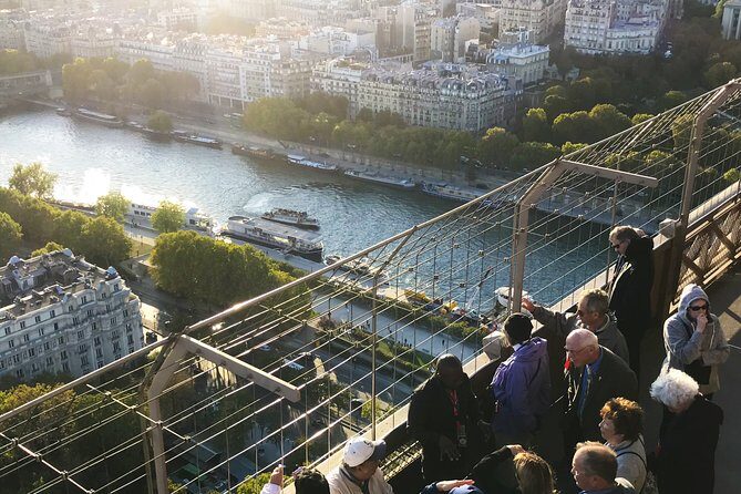 Eiffel Tower Tour by Lift and Seine Cruise - Who Should Book This Eiffel + Seine Combo?