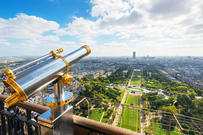 Eiffel Tower with Optional Summit Access by Lift - The Summit by Lift: Why the Top Feels Like a Different City