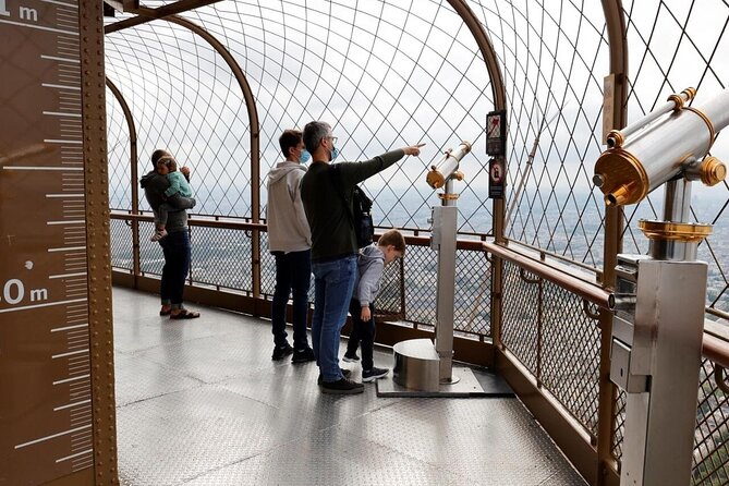Eiffel Tower with Optional Summit Access by Lift - How Long It Takes: 30 Minutes to 1.5 Hours and What Fills the Gaps