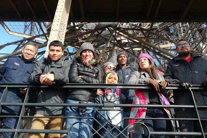 Eiffel Tower with Reserved Access to the 2nd Floor - What you get: reserved 2nd-floor access plus a 1st-level pass