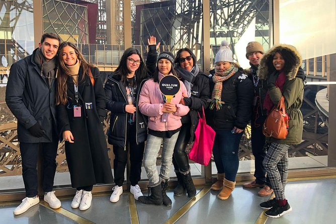 Eiffel Tower with Reserved Access to the 2nd Floor - Price and value: what $78.64 really covers