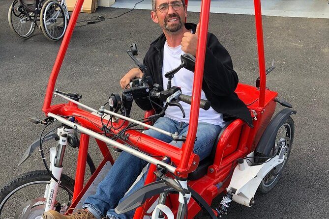 Electric 2-wheeler tour of the Chateau Park and Gardens - Le Petit Trianon: spotting the differences without the long detour