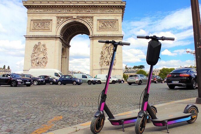 Electric scooter rental in Paris Full Day - Value at $46.96: what you’re really buying