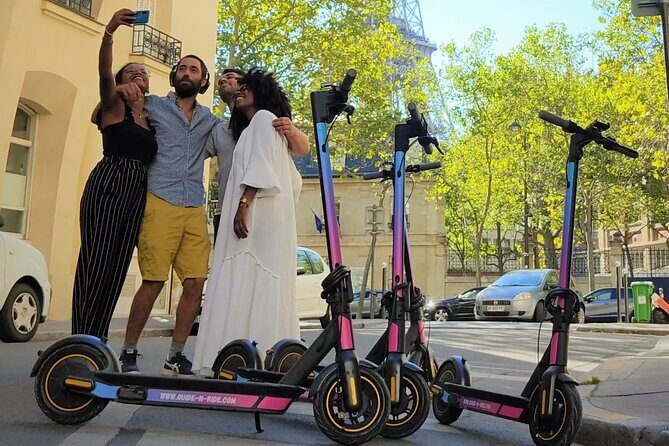 Electric scooter rental in Paris Full Day - Practical matters: weather, reliability, and expectations