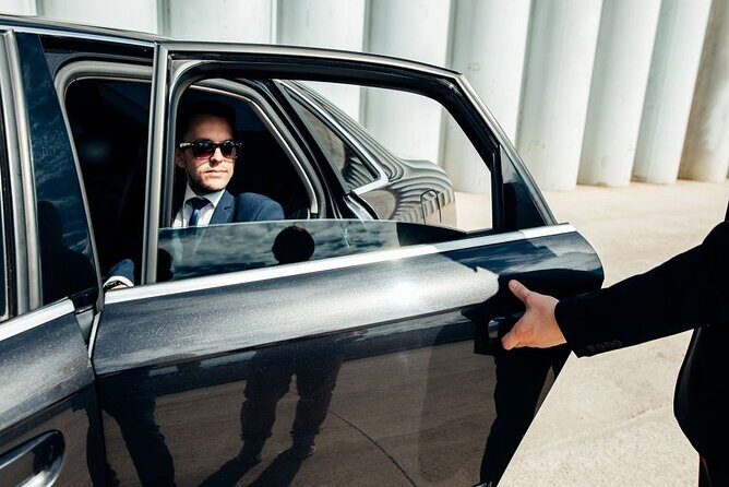 Elite Transfers: Paris, Airport & Disneyland - Meet your driver: name sign, arrivals level, and luggage help