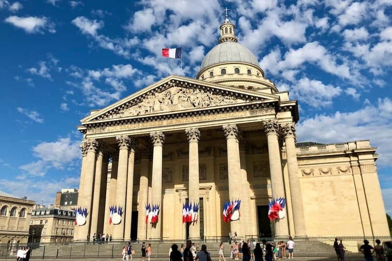 Emily inspired walking tour - Ending Near the Panthéon (and What the Wrap-Up Really Gives You)