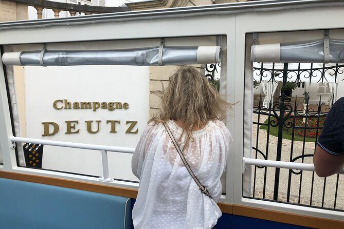 Epernay and Vineyards with Champagne Tasting - UNESCO vineyards by bus: what the drive-by teaches you