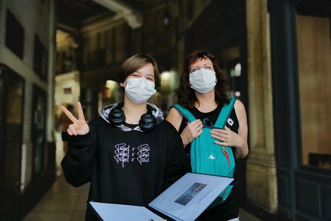 Escape Game in the Covered Passages in Paris - Why the covered passages turn this into a true Paris activity