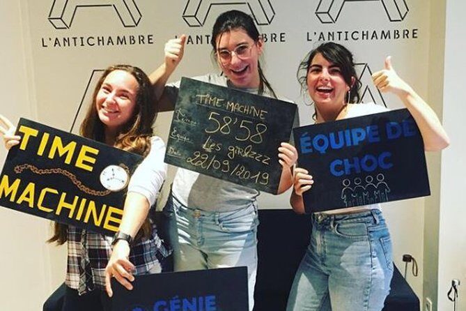 Escape game Time machine - Key highlights to know before you go