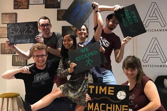 Escape game Time machine - Arriving at 10 Rue Blondel: your Paris start point