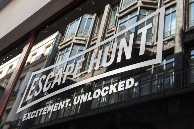 Escape Hunt Paris, Escape Game - Key things I’d plan for