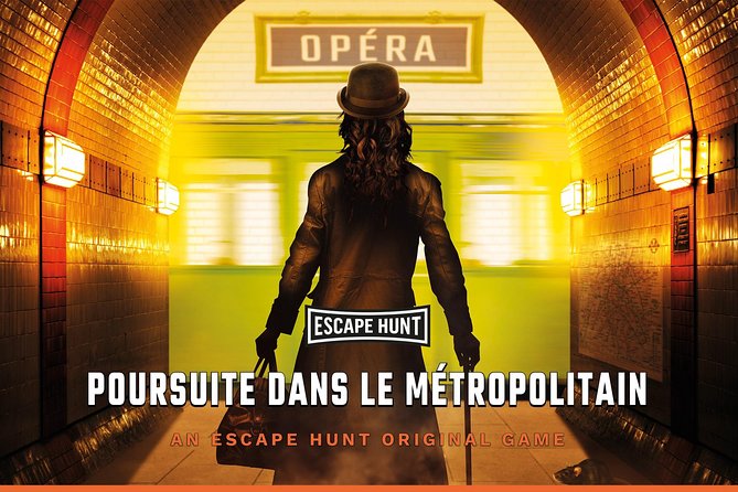 Escape Hunt Paris, Escape Game - Escape Hunt Paris at 5 Rue de Hanovre: what you’re really buying