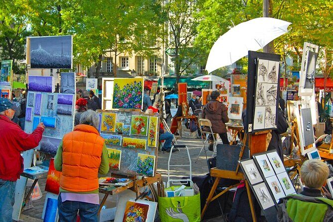 ESSENTIAL MONTMARTRE Walking Tour: the essential highlights+MORE! - Le Bateau-Lavoir: Where Modern Art Takes Hold in a Real Building