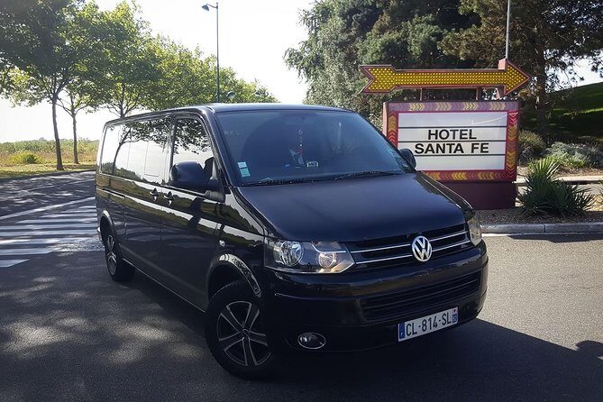 Euro Disney - PARIS (One Way) Private Shuttle Transfer - Disney-to-Paris, without the transit headache