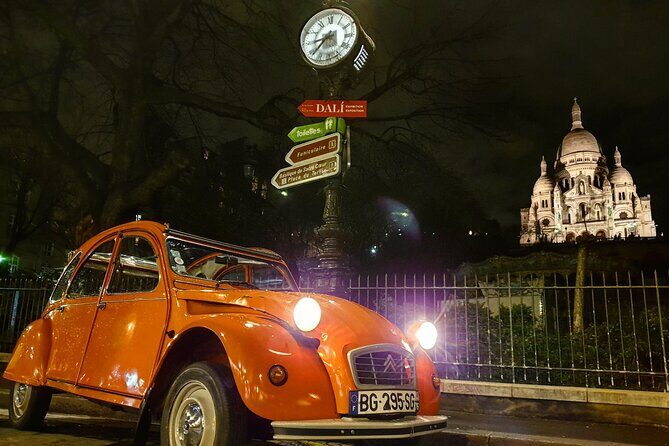 Experience the Magic of Paris By Night: A 2-Hour Iconic 2CV Tour - Why a 2CV at night is the right kind of Paris chaos