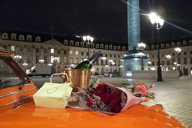 Experience the Magic of Paris By Night: A 2-Hour Iconic 2CV Tour - Les Invalides and Notre-Dame: quick hits, good photo angles