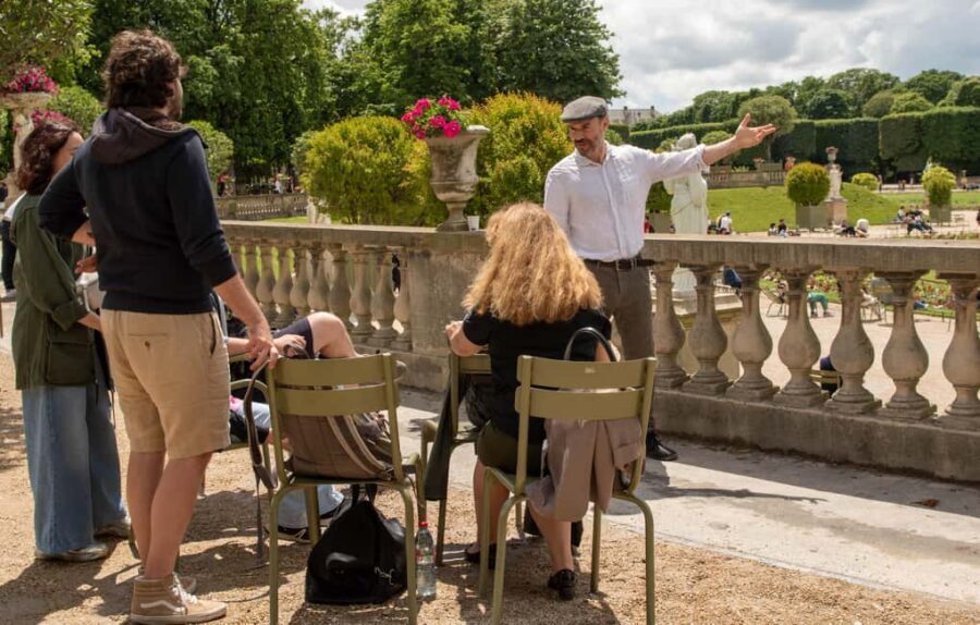 Explore Hemingway’s Paris with an Actor-Guide - Hemingway’s Paris, performed: what makes this tour work