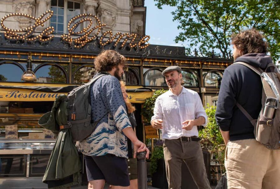 Explore Hemingway’s Paris with an Actor-Guide - Where you meet and how the 1.5-hour walk plays out