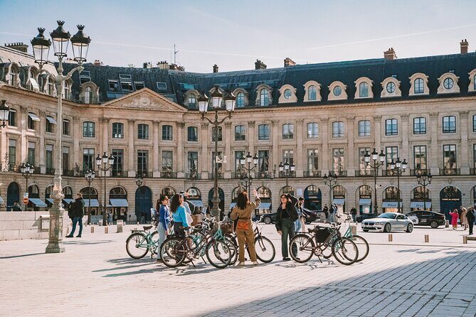 Explore Paris Highlights by Bike - Napoleon’s School to the Eiffel Tower: Fast Photos with Context