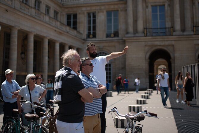 Explore Paris Highlights by Bike - Palais-Royal, Place de la Concorde, and Rue Cler to Finish