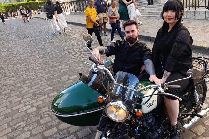Explore Paris on a Side Car with a Local - Why a sidecar changes how you see Paris