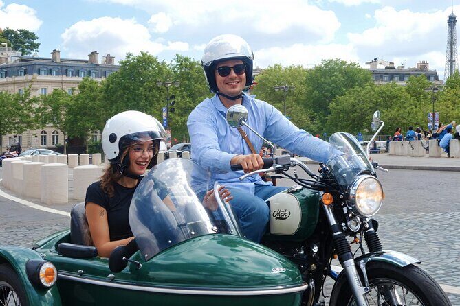 Explore Paris on a Side Car with a Local - Grand Palais, Hôtel de Ville, and Pont Alexandre III: Paris in architectural detail