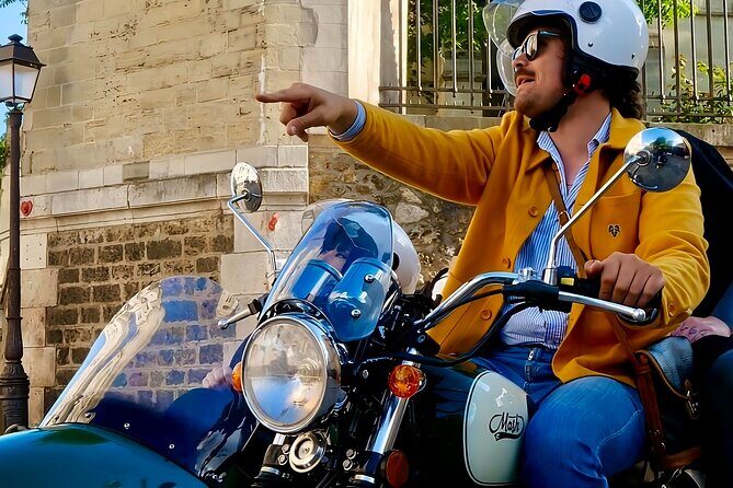 Explore Paris on a Side Car with a Local - Notre-Dame to the Eiffel Tower: quick stops that help you orient fast