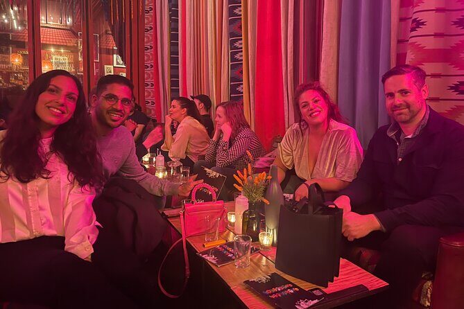 Explore speakeasies and hidden bars, sip meet & socialize - The Guides Make or Break the Experience (Maëva, Felix, Mohana, and More)