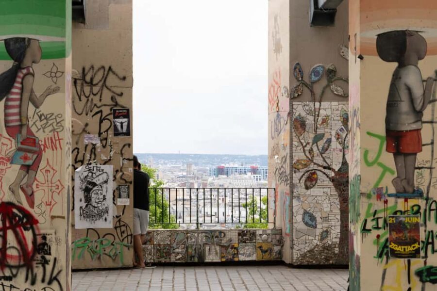 Exploring Belleville: Parisian Culture&Creativity in Motion - The Eiffel Tower View That Feels Like a Bonus