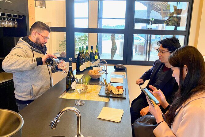 Exquisite Wines Tasting Chateau Pommard, Chablis Small-Group Trip - Stop 1 at Domaine Jean-Marc Brocard: Chablis tasting with cheese