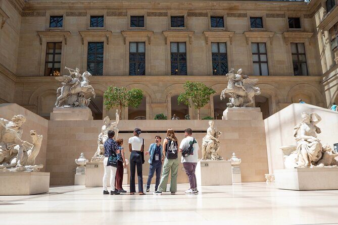 Fabuleux Guided Tour Through the Louvre Museum with Access - What you’ll actually see in the 2-hour guided route