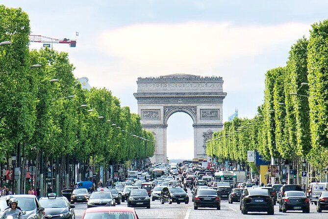 Fall In Love With Paris: Private Half-Day Highlights Tour - Champs-Élysées and the shopping-street viewpoint