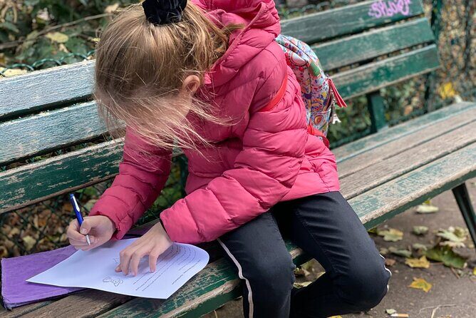 Family escape Game with kids and teens on the Île de la Cité - The reward and the payoff moment