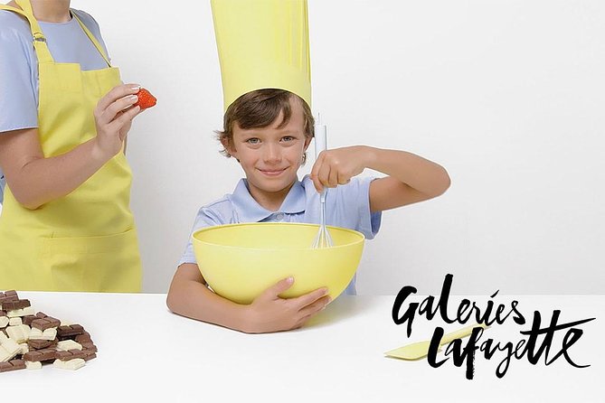 Family experience-Macaron Bakery Class at Galeries Lafayette - Timing, duration, and what 1.5 hours feels like