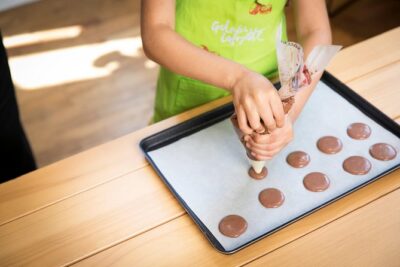 Family experience-Macaron Bakery Class at Galeries Lafayette - Step-by-step: what you really make during the macaron lesson