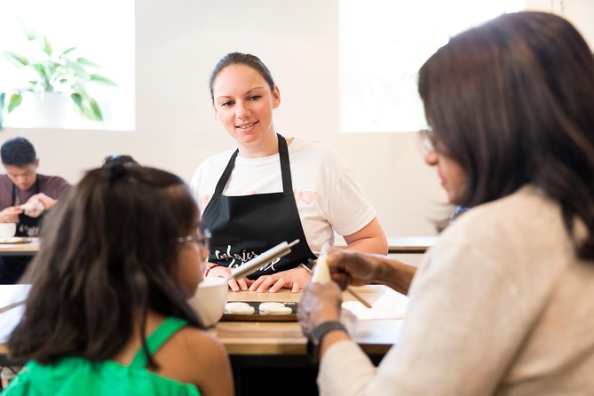 Family experience-Macaron Bakery Class at Galeries Lafayette - Allergy heads-up and what to bring