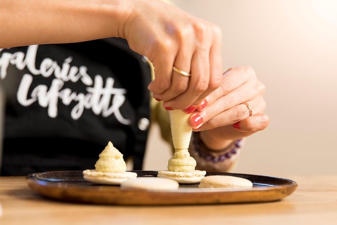 Family experience-Macaron Bakery Class at Galeries Lafayette - Make a great day of it at Galeries Lafayette after class