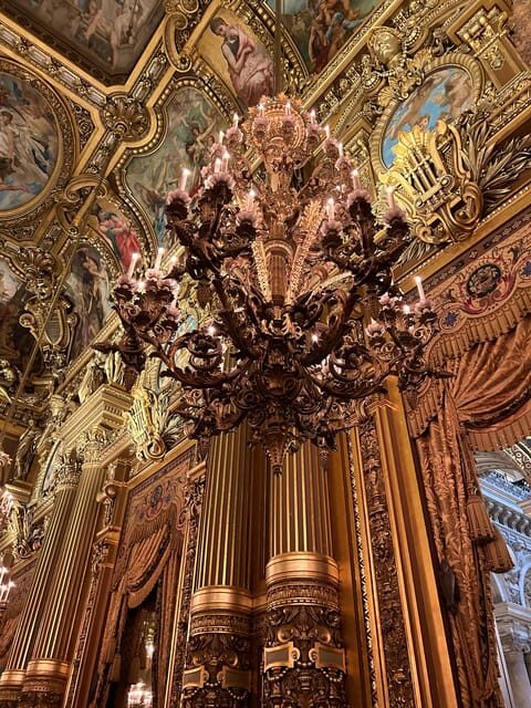 Family-friendly treasure hunt at Opera Garnier - What you’ll actually see inside Palais Garnier