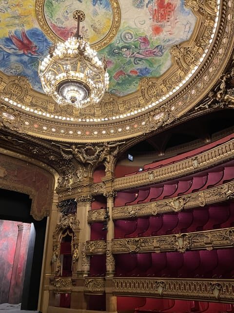 Family-friendly treasure hunt at Opera Garnier - Tickets included and skip-the-line value