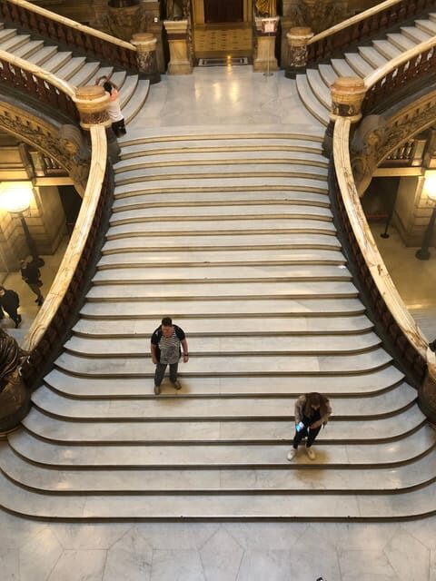 Family-friendly treasure hunt at Opera Garnier - Practical stuff that can save your day