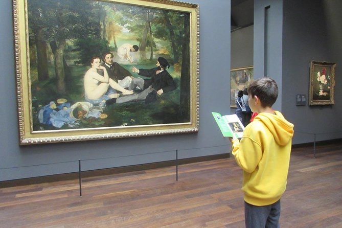 Family Tour at the Musée d'Orsay - First big gallery moves: Impressionists plus a few smart secrets
